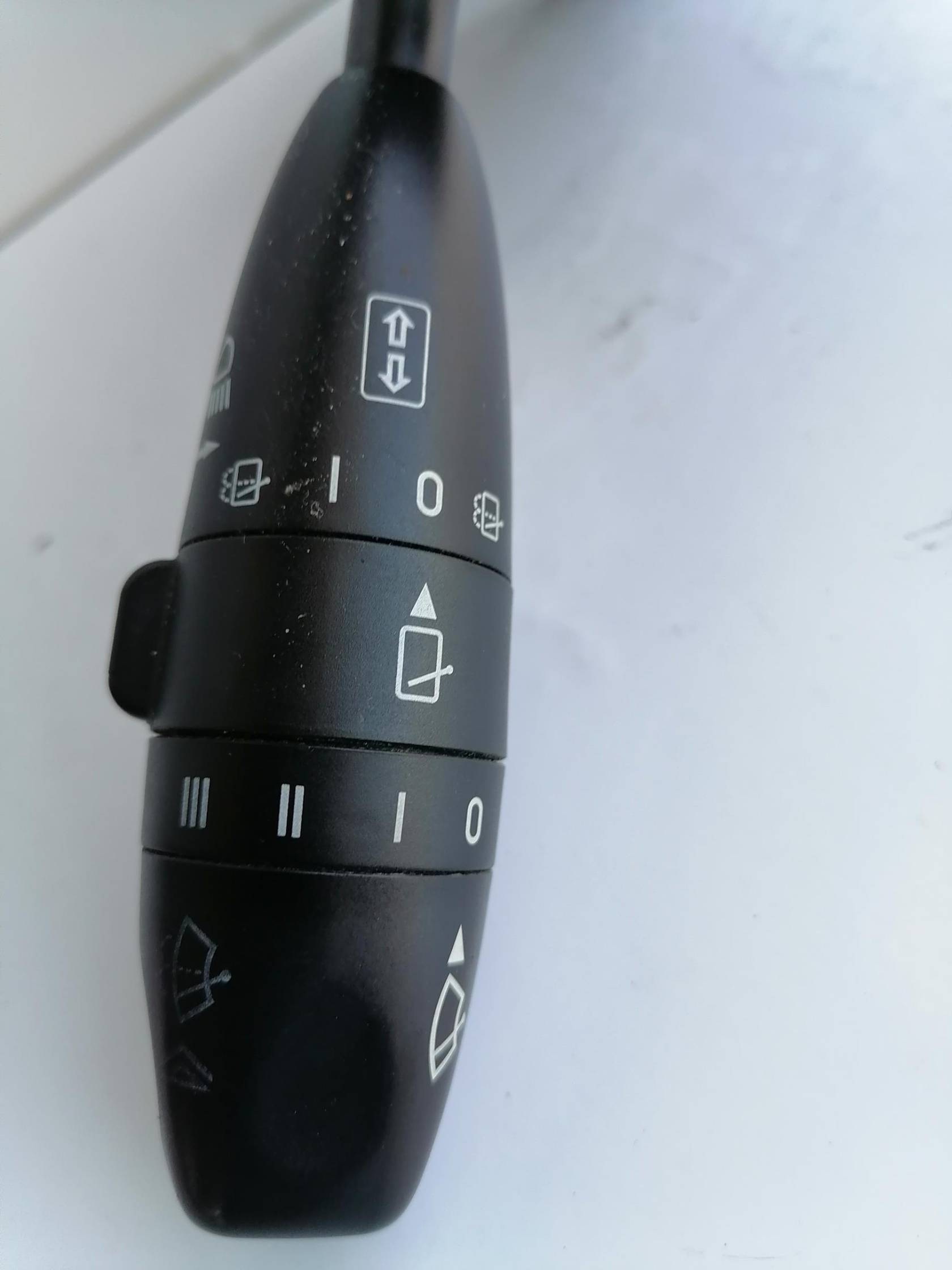 Blocco comando volante luci